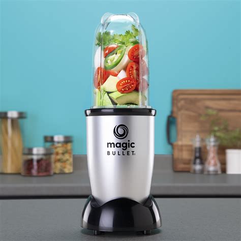 Get Creative in the Kitchen with the Magic Bullet Essential Personal Blender in Silver